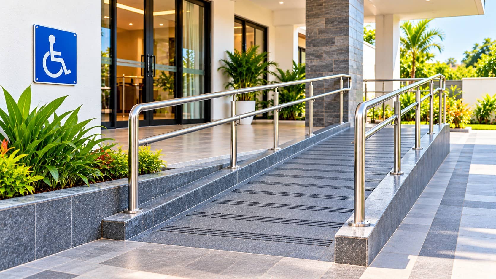 Accessibility ramps